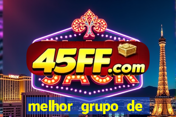 melhor grupo de palpites de futebol telegram